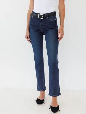 AYR Classic Straight-Leg the Pop 24 short
